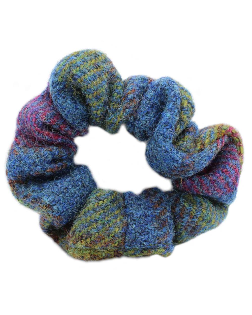Heather Harris Tweed Scrunchie - Image 3