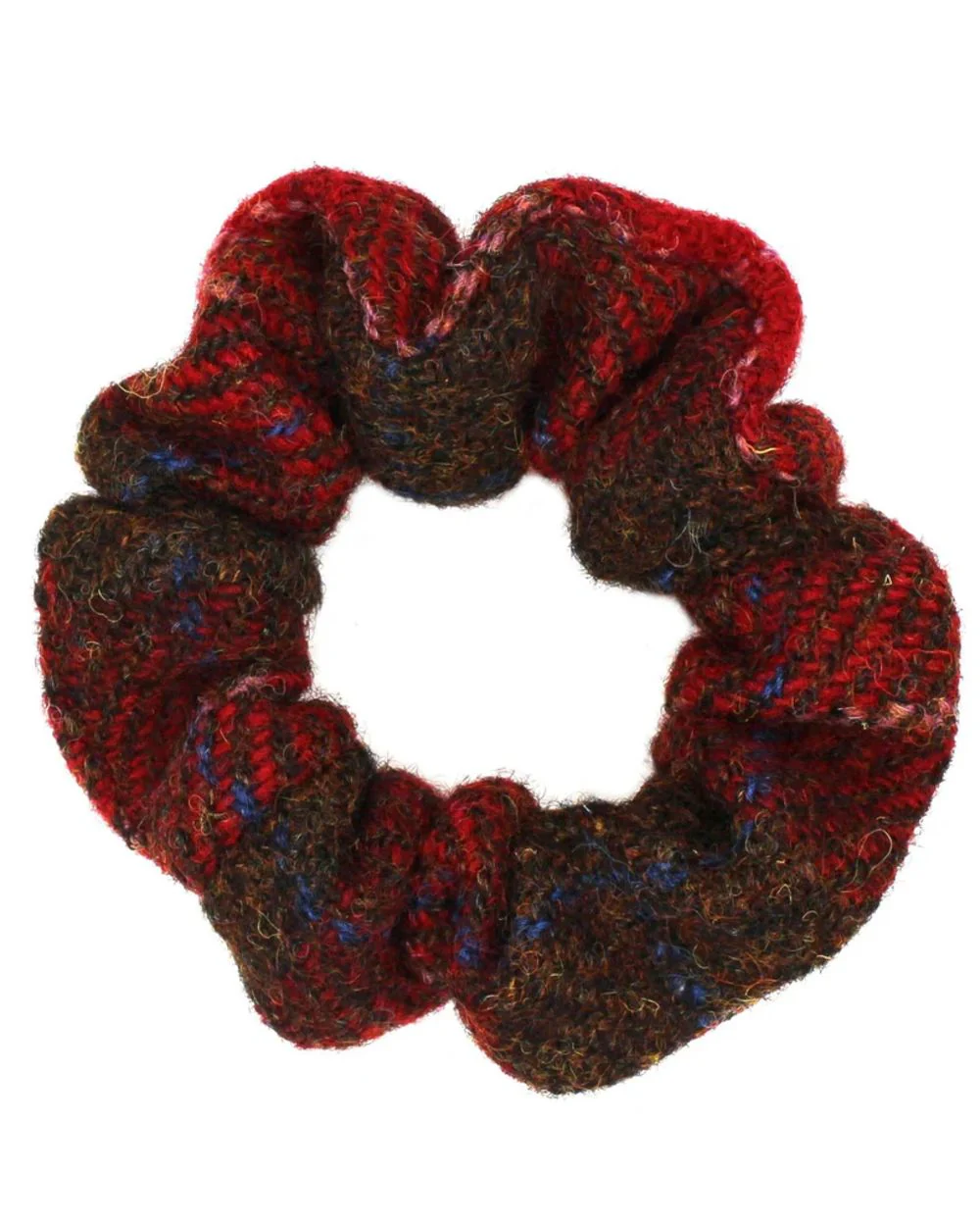 Heather Harris Tweed Scrunchie - Image 4