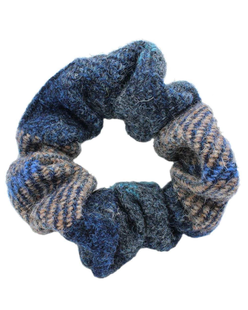 Heather Harris Tweed Scrunchie - Image 5