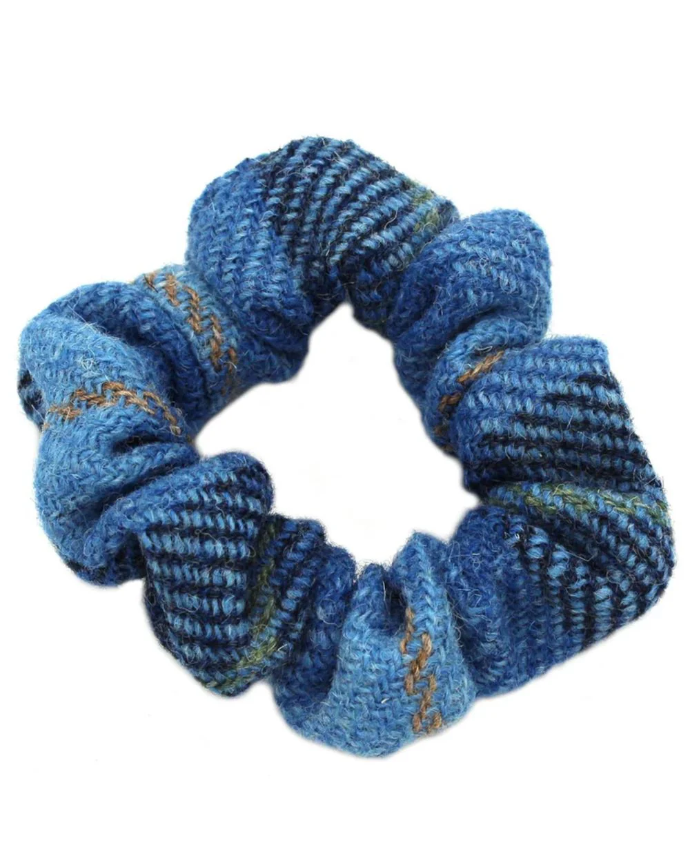Heather Harris Tweed Scrunchie - Image 6