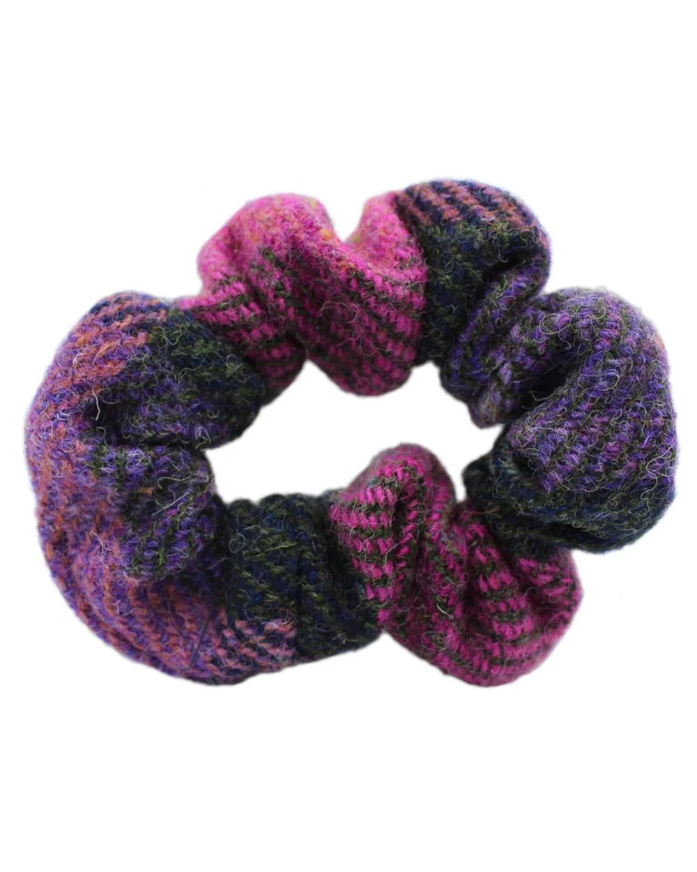 Heather Harris Tweed Scrunchie - Image 7