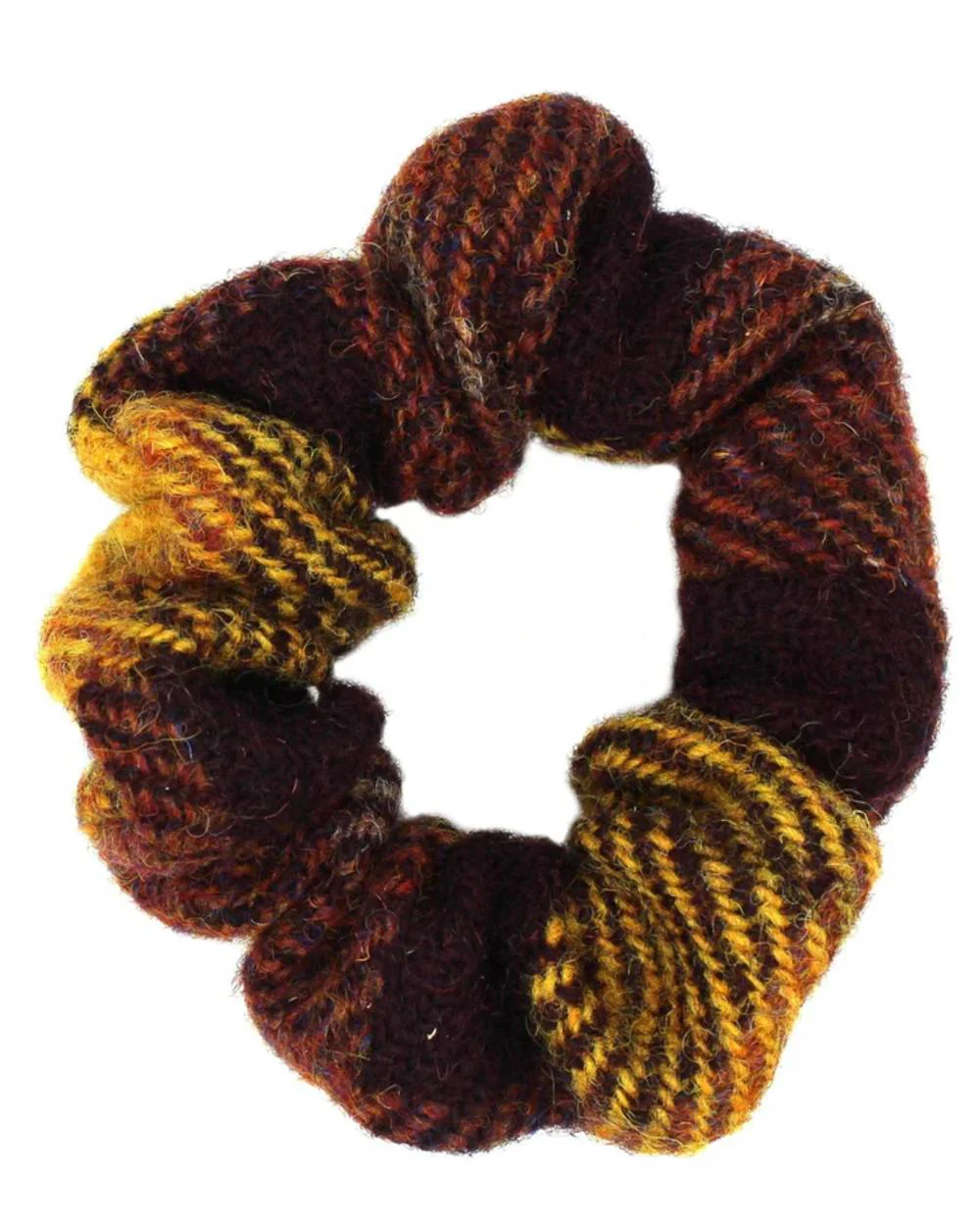 Heather Harris Tweed Scrunchie - Image 8