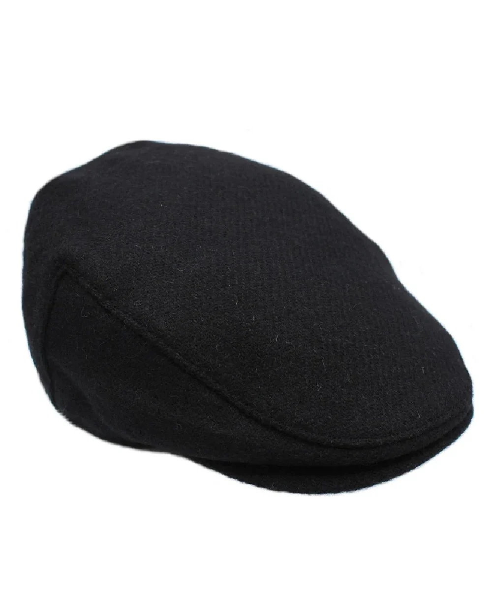 Heather Highland Harris Tweed Flat Cap - Image 10