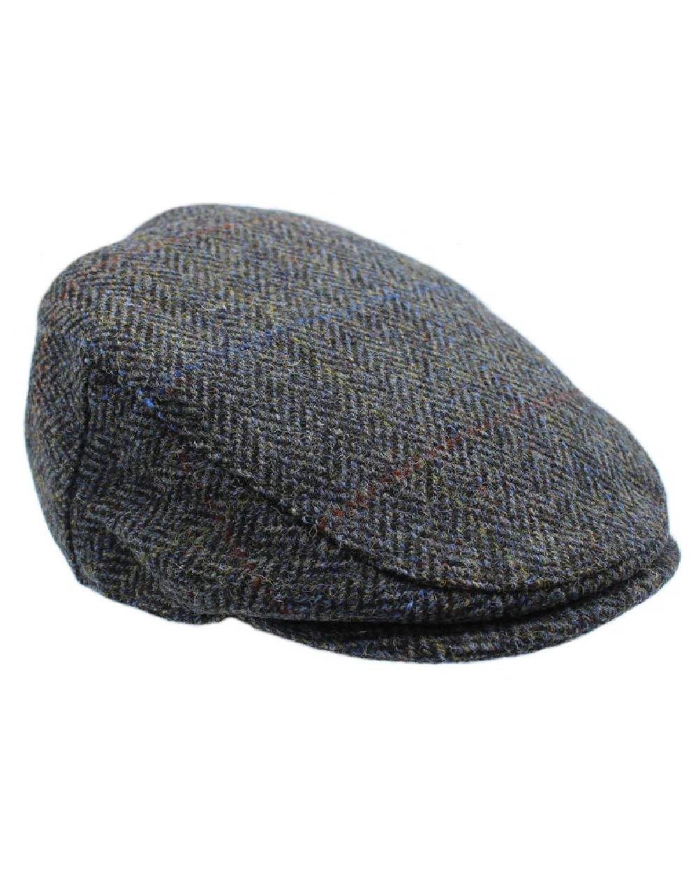 Heather Highland Harris Tweed Flat Cap - Image 11