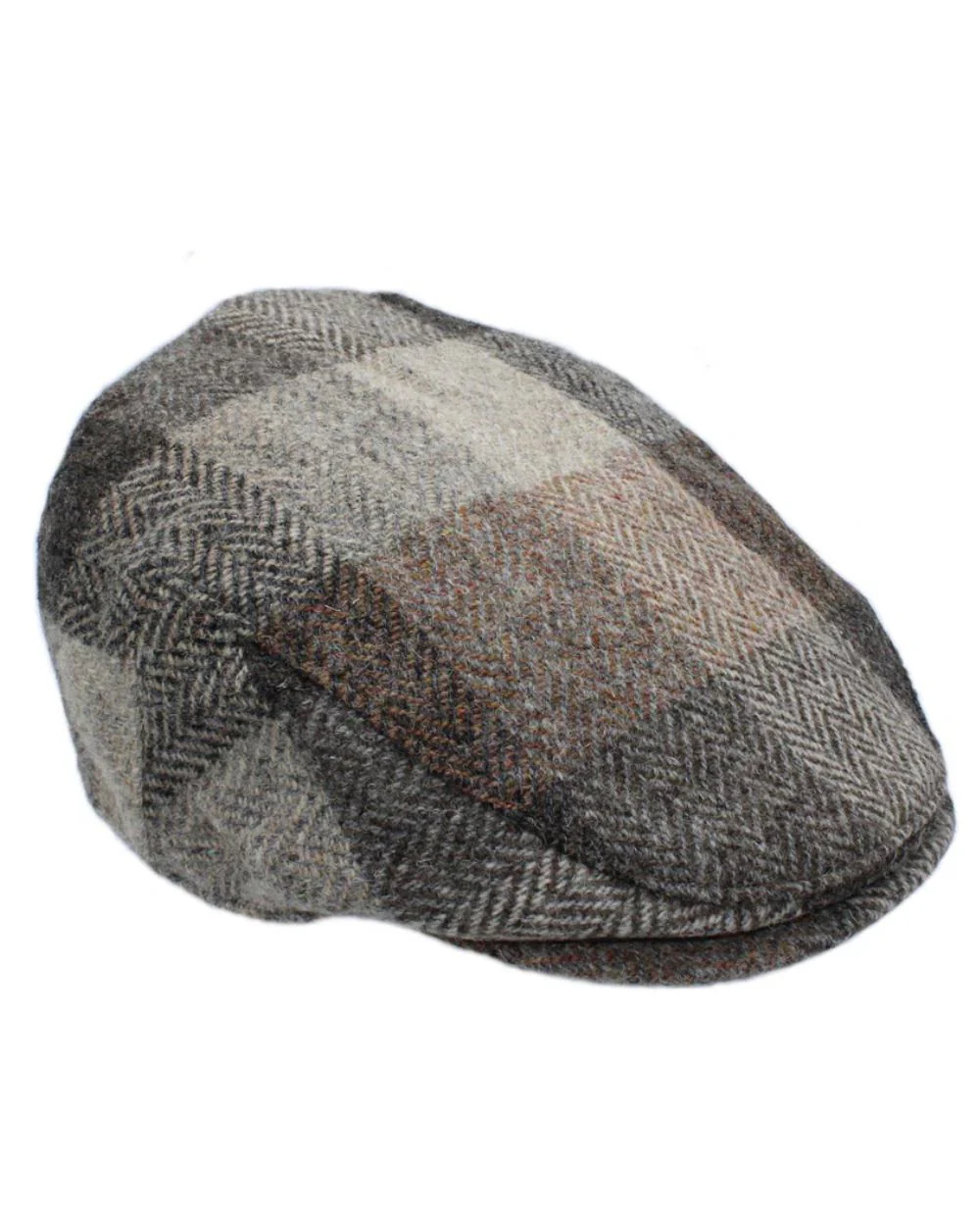Heather Highland Harris Tweed Flat Cap - Image 12