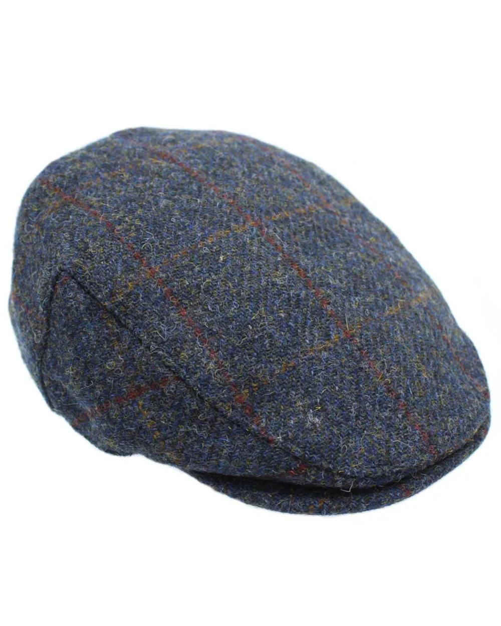 Heather Highland Harris Tweed Flat Cap - Image 3