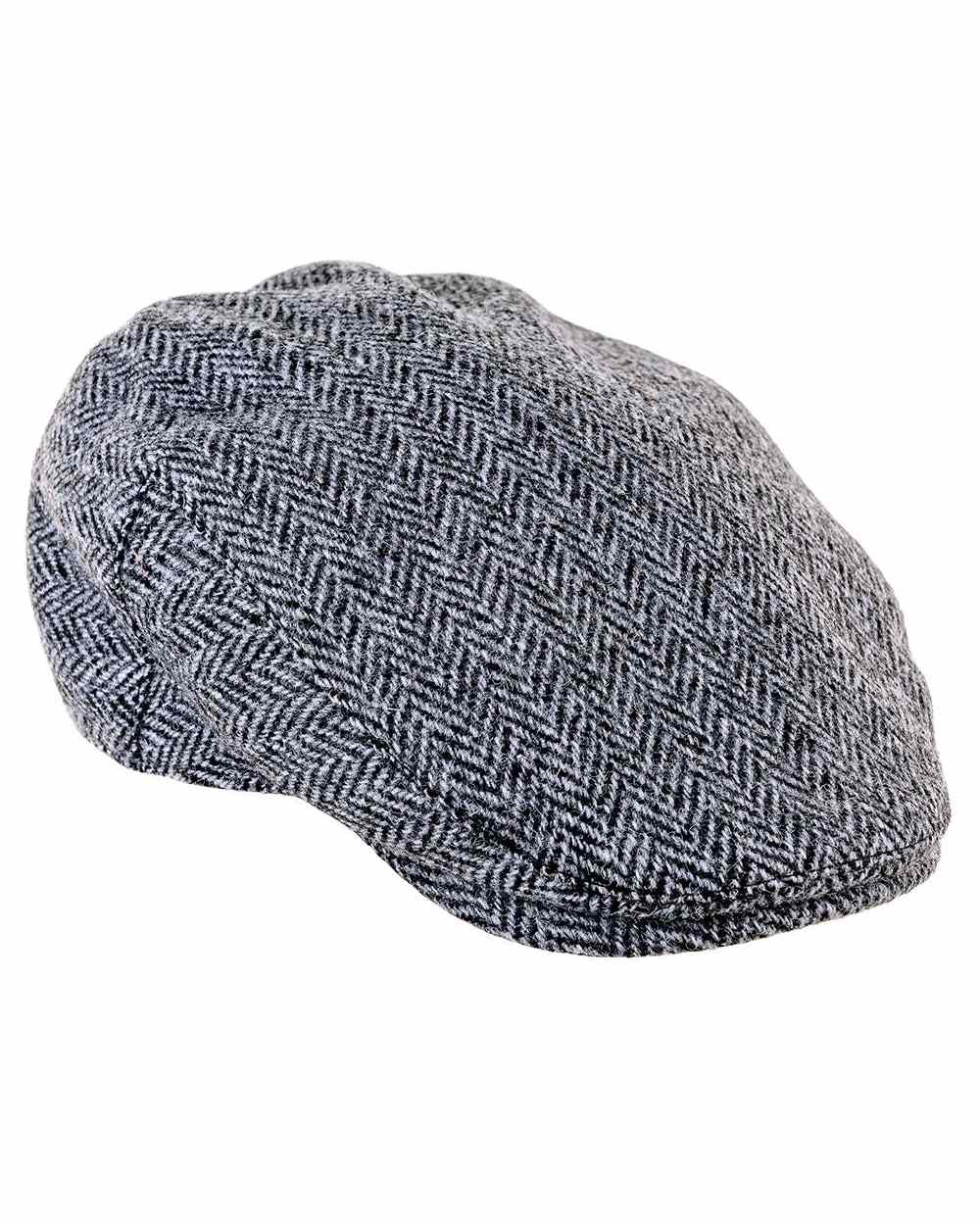 Heather Highland Harris Tweed Flat Cap - Image 5