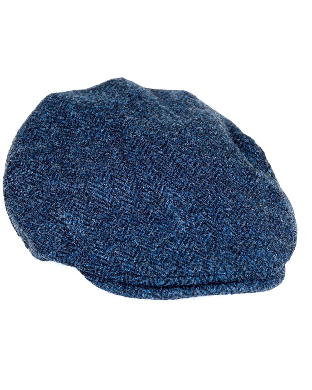 Heather Highland Harris Tweed Flat Cap - Image 6