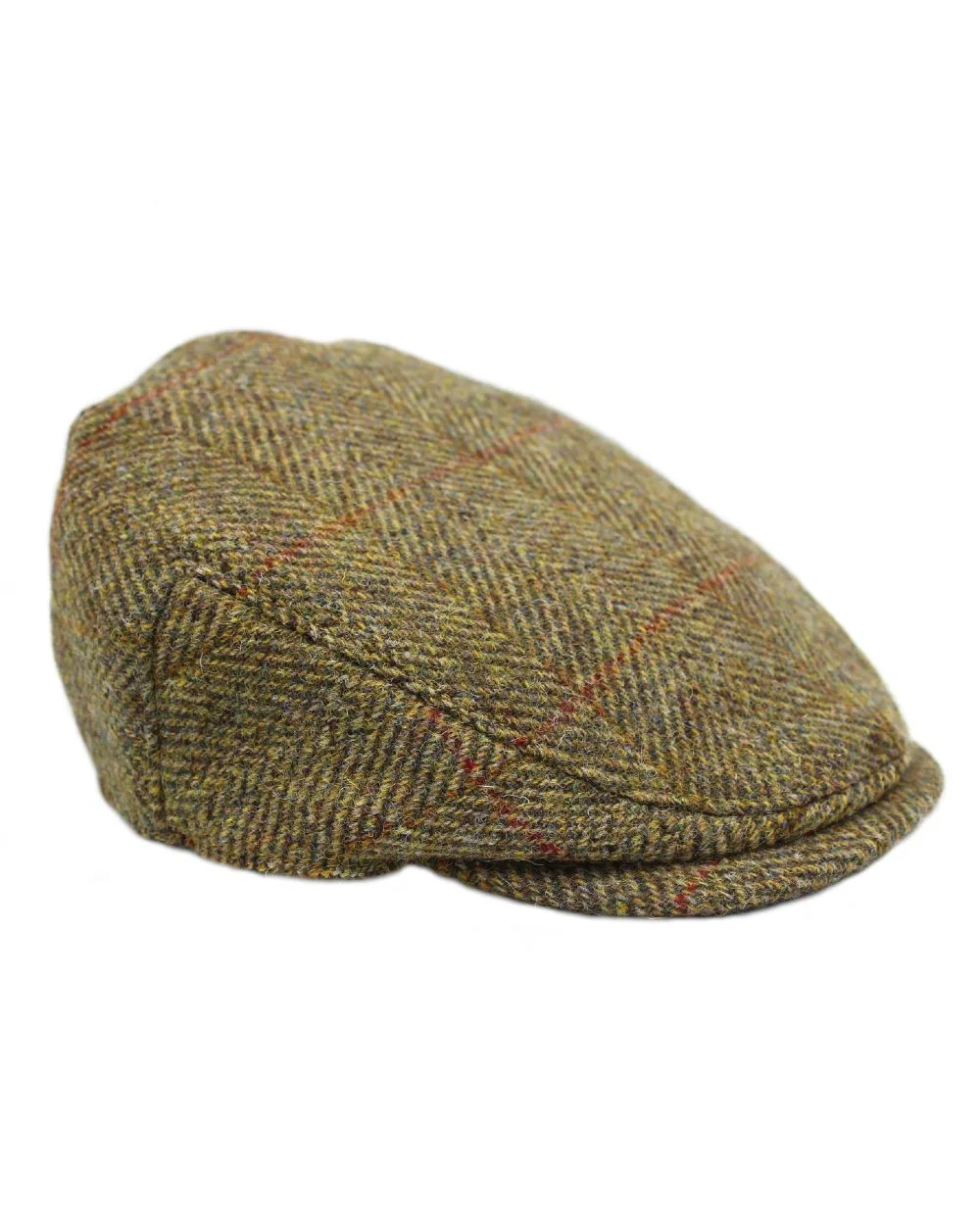 Heather Highland Harris Tweed Flat Cap - Image 8
