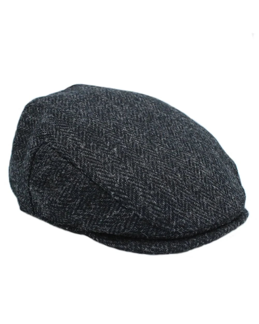 Heather Highland Harris Tweed Flat Cap - Image 9