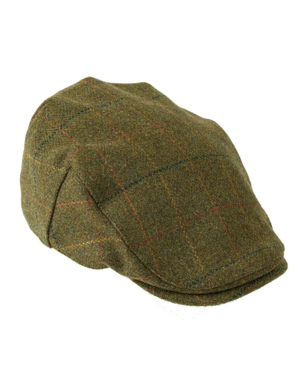 Heather Kinloch Waterproof Tweed Flat Cap - Image 3