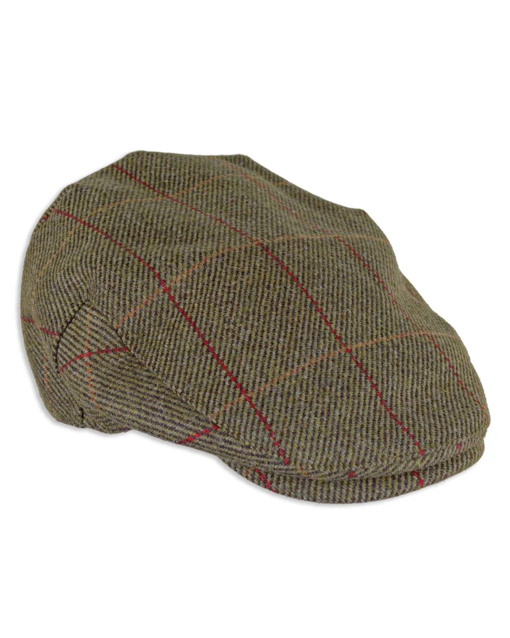 Heather Kinloch Waterproof Tweed Flat Cap - Image 4