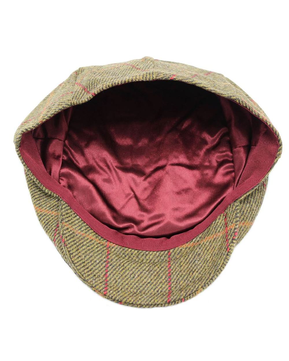 Heather Kinloch Waterproof Tweed Flat Cap - Image 6