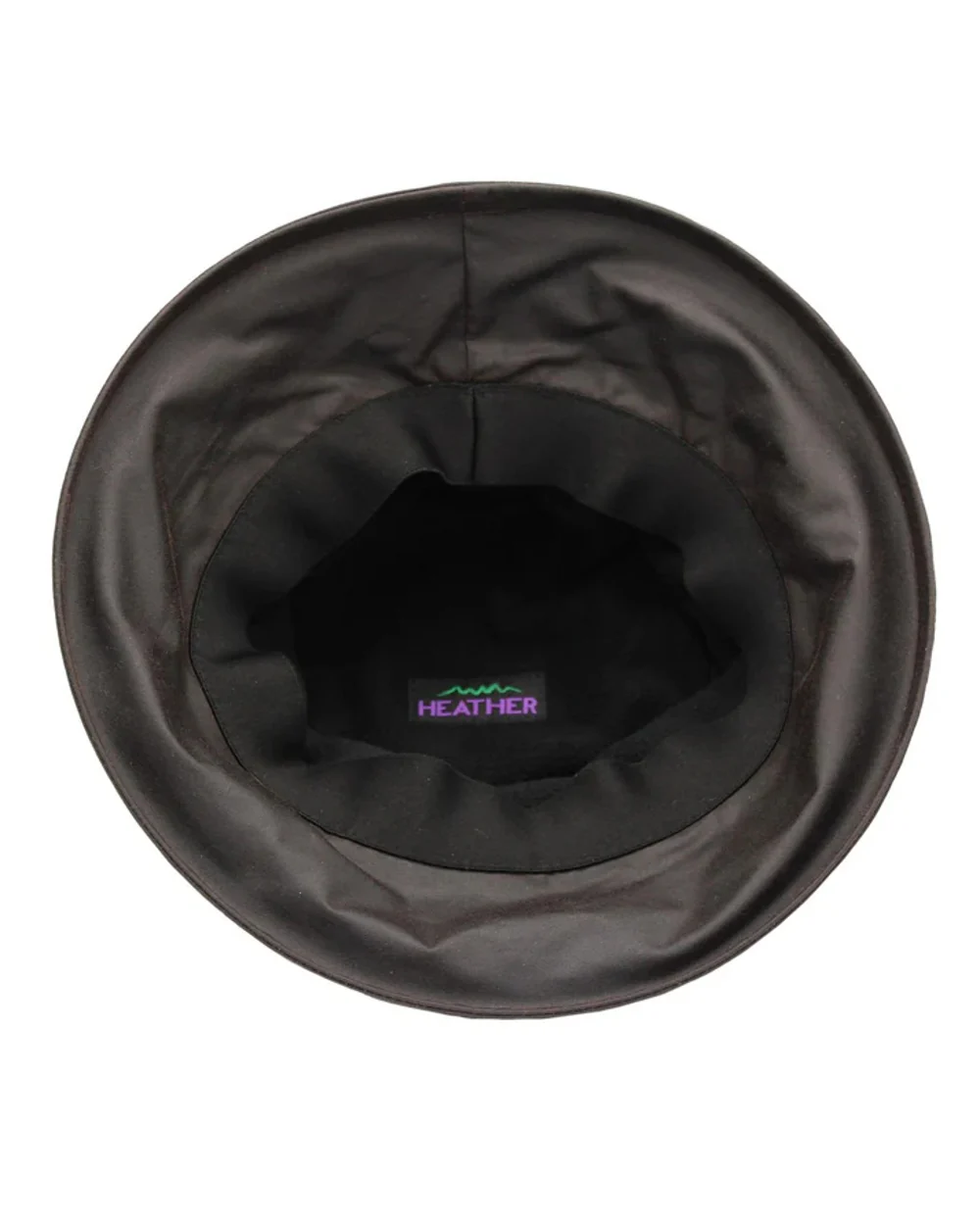Heather Lorna Ruched Wax Hat - Image 2