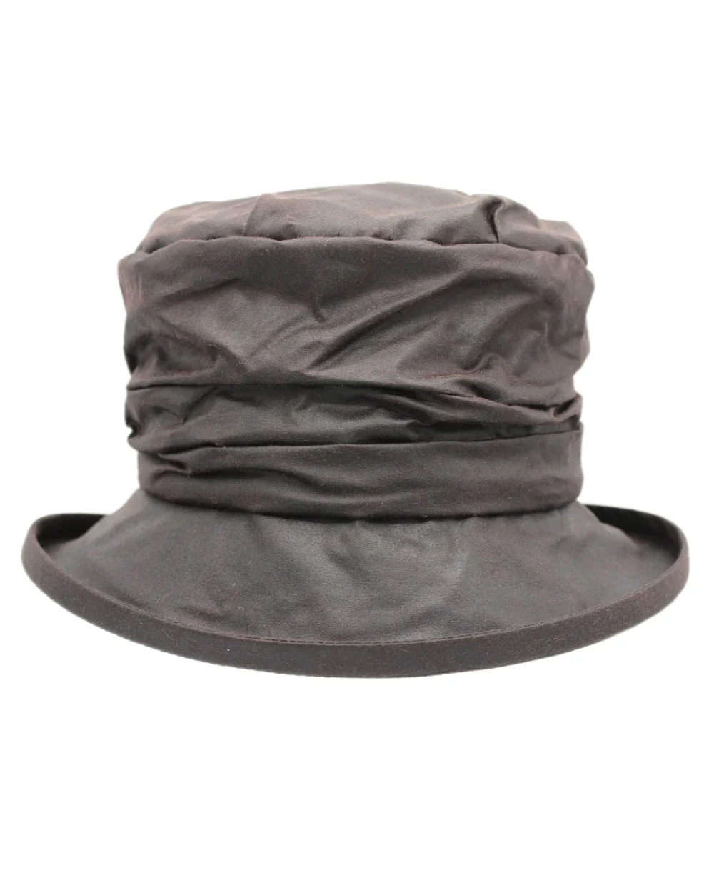 Heather Lorna Ruched Wax Hat - Image 3