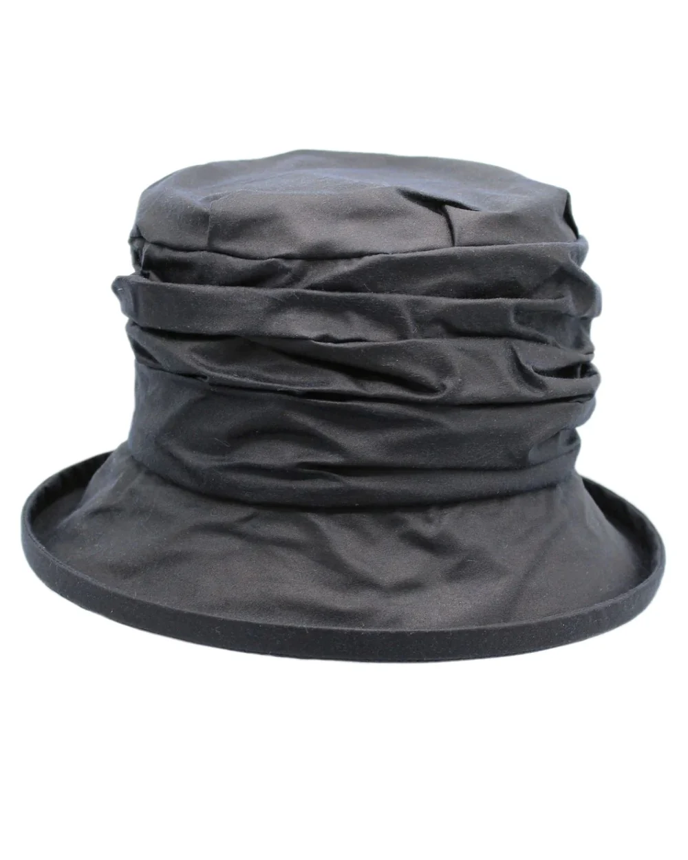 Heather Lorna Ruched Wax Hat - Image 4