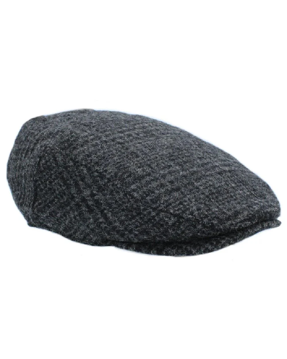Heather Marston Budget Tweed Flat Cap - Image 2