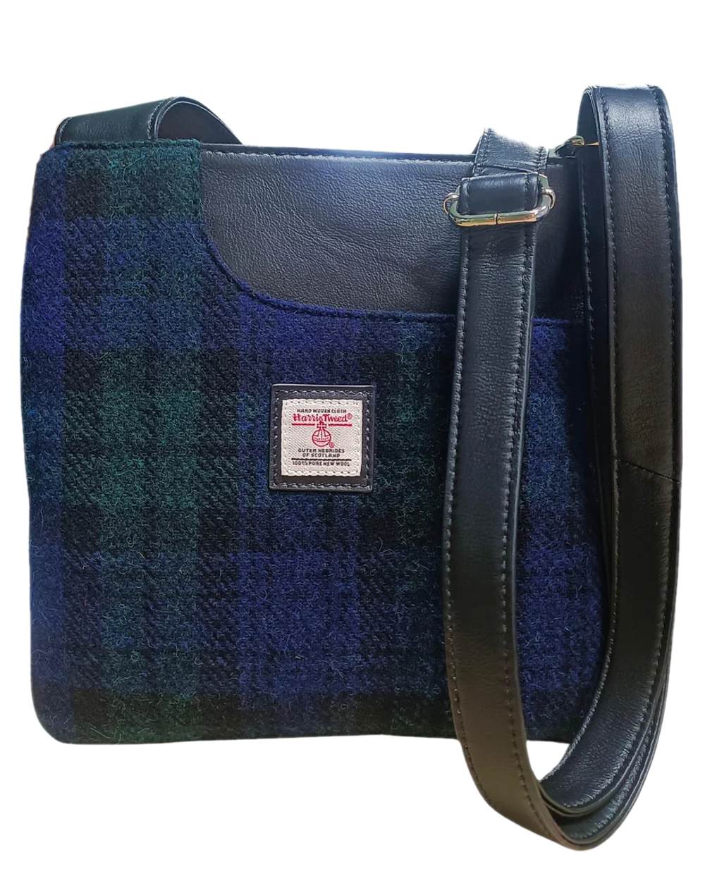 Heather Mina Harris Tweed Cross-Body Bag - Image 2