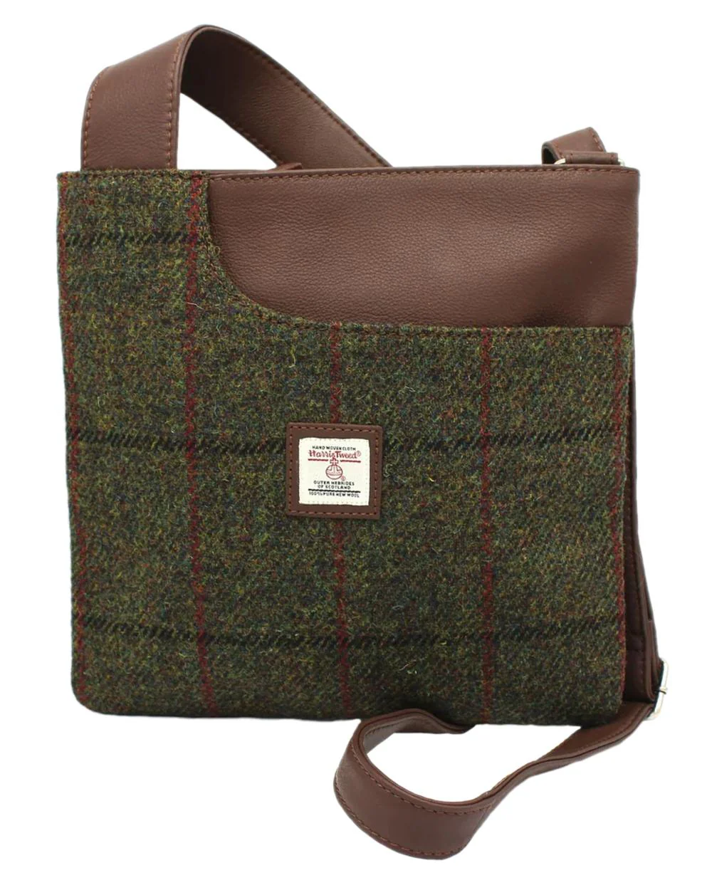 Heather Mina Harris Tweed Cross-Body Bag - Image 3