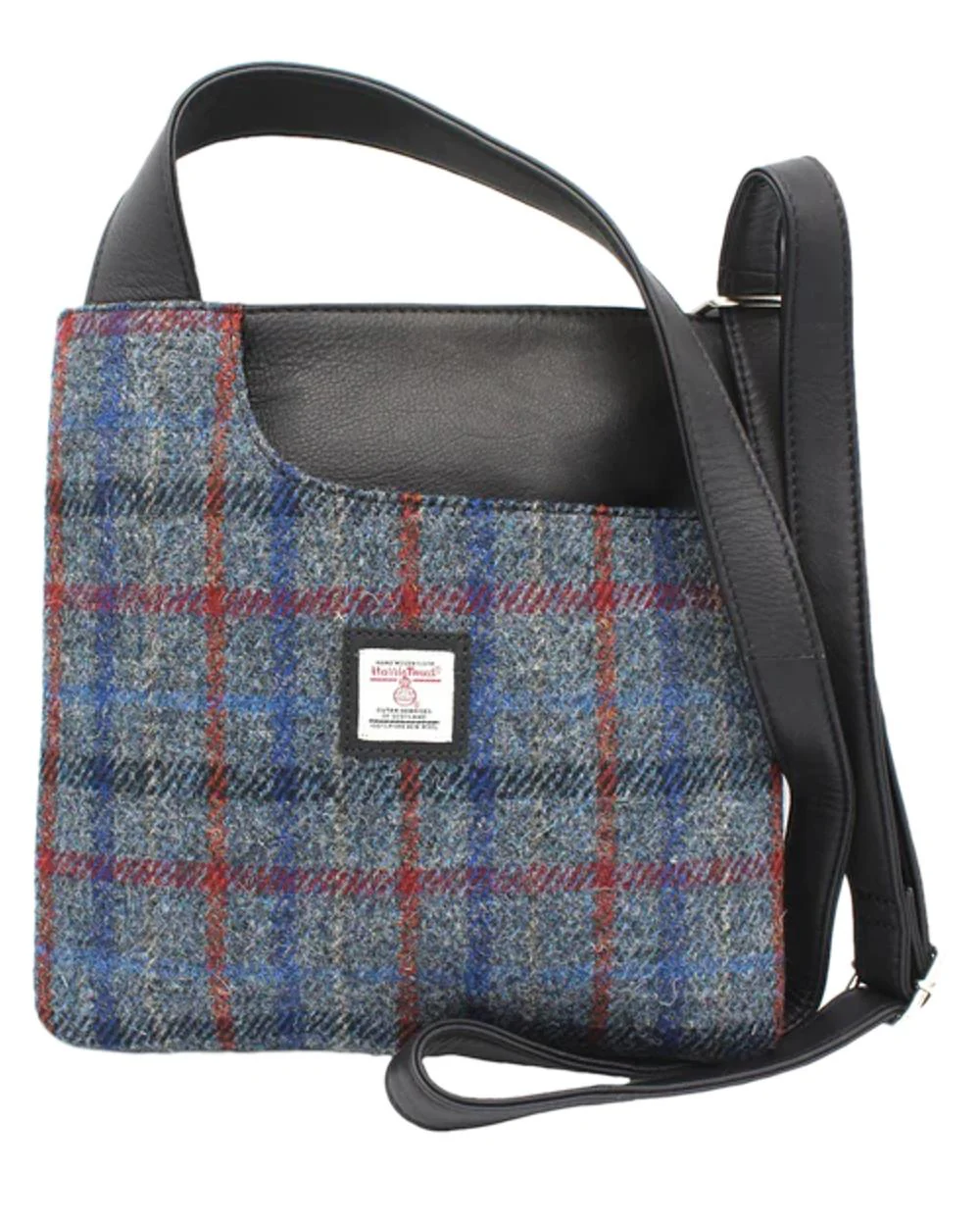 Heather Mina Harris Tweed Cross-Body Bag - Image 4
