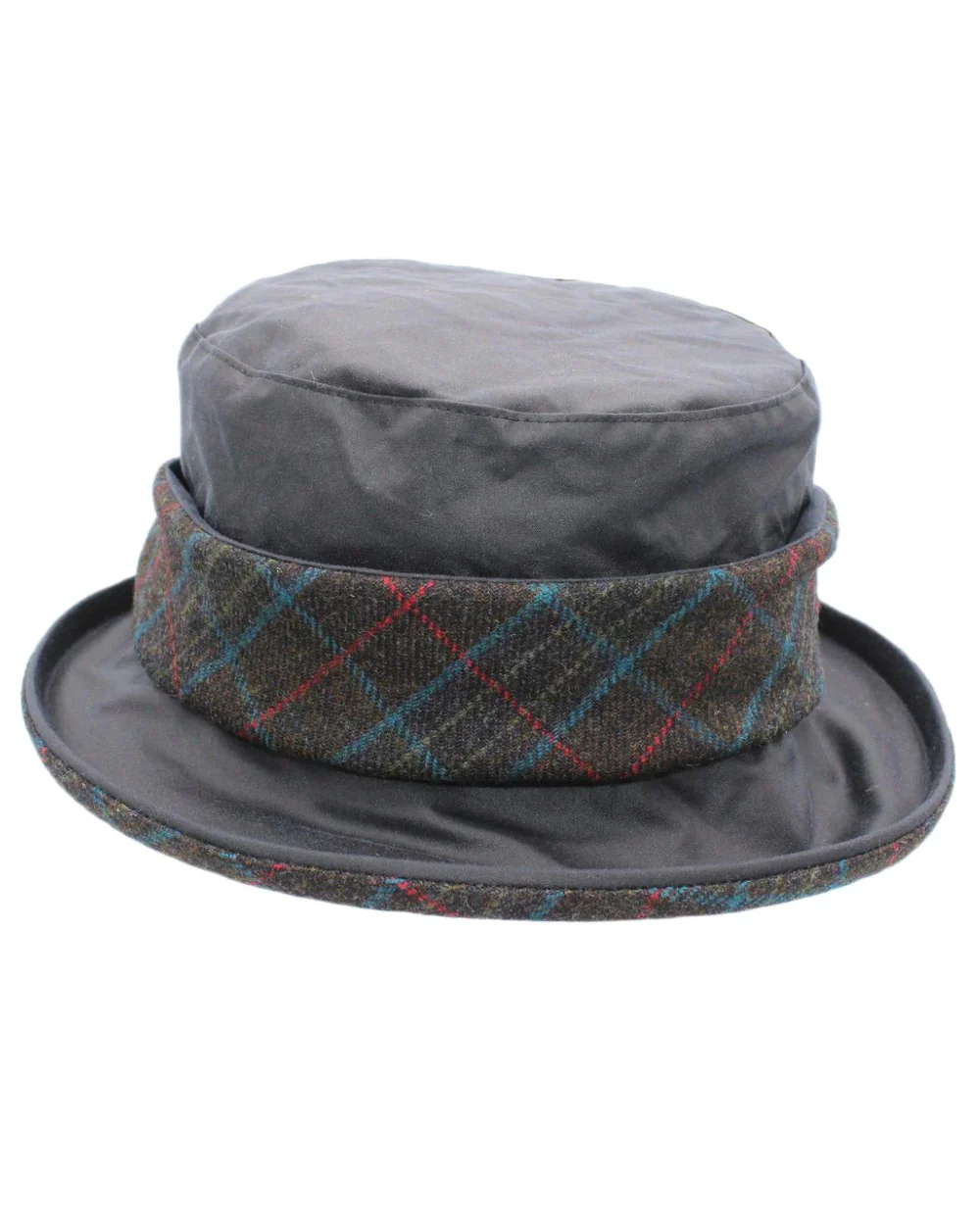 Heather Natalie Tweed Twist Wax Hat - Image 2