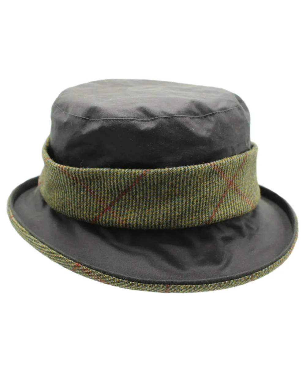 Heather Natalie Tweed Twist Wax Hat - Image 3