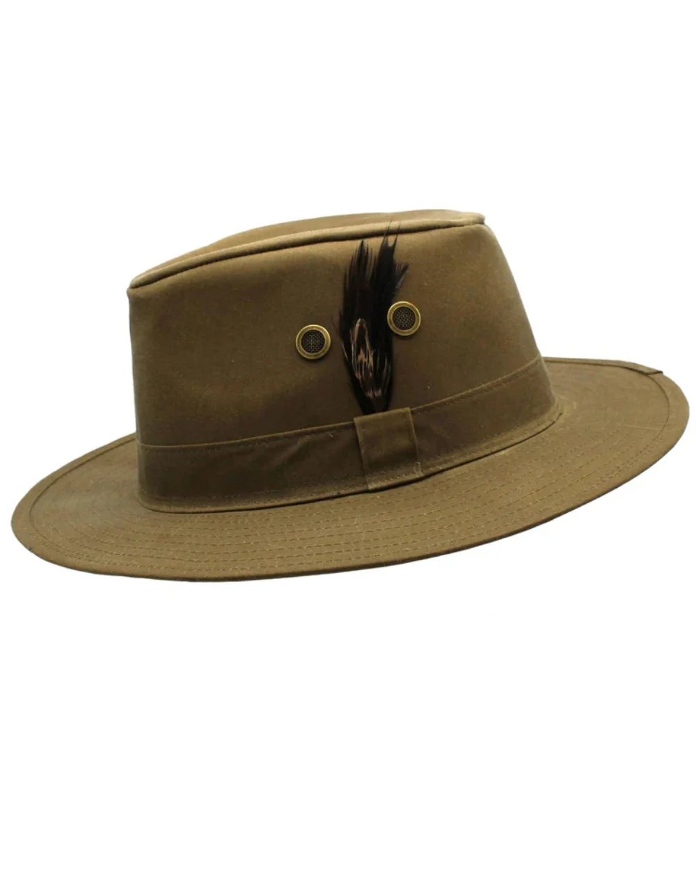 Heather Rambler Wax Trilby Hat - Image 2
