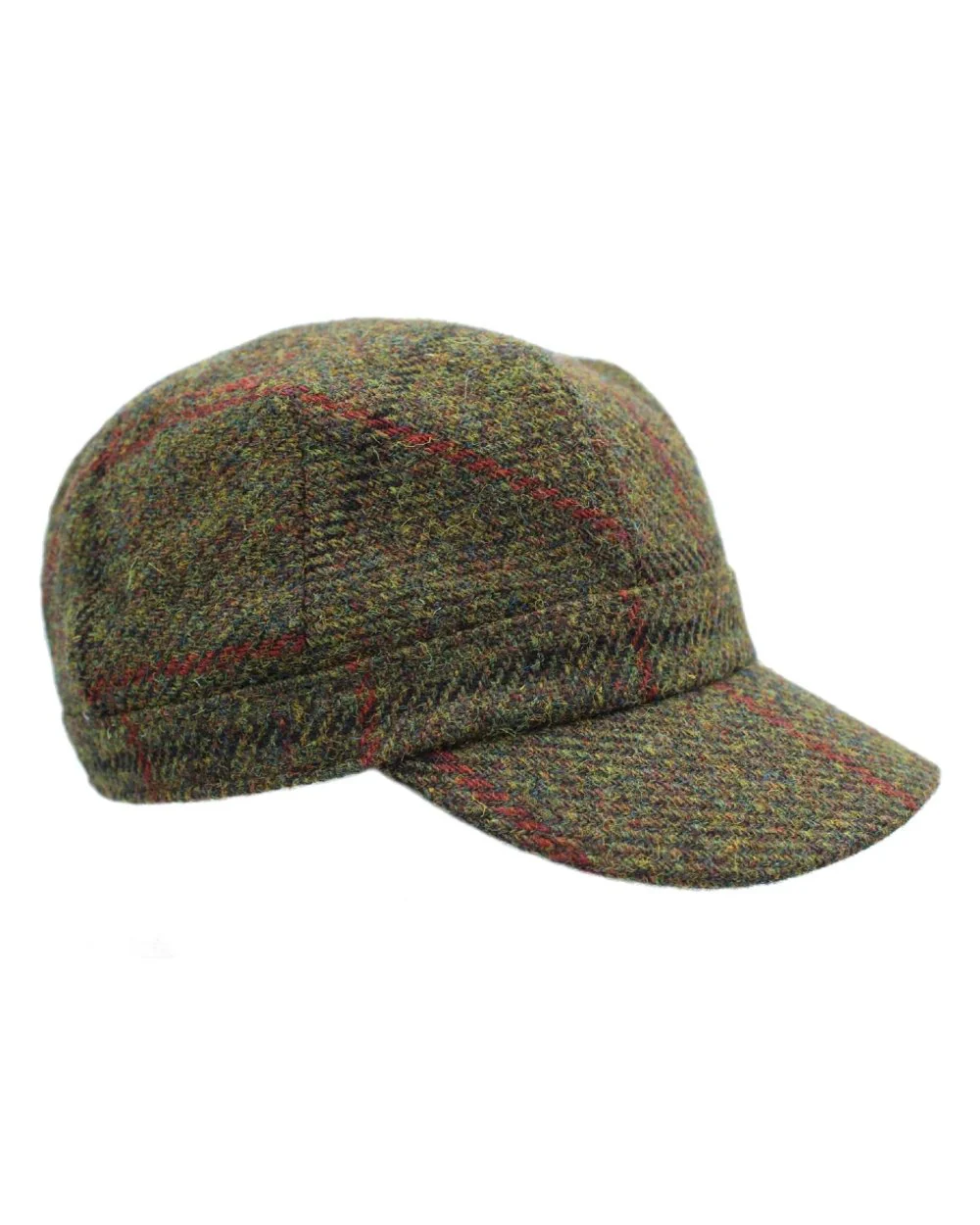 Heather Rhona Harris Tweed Cadet Cap - Image 3