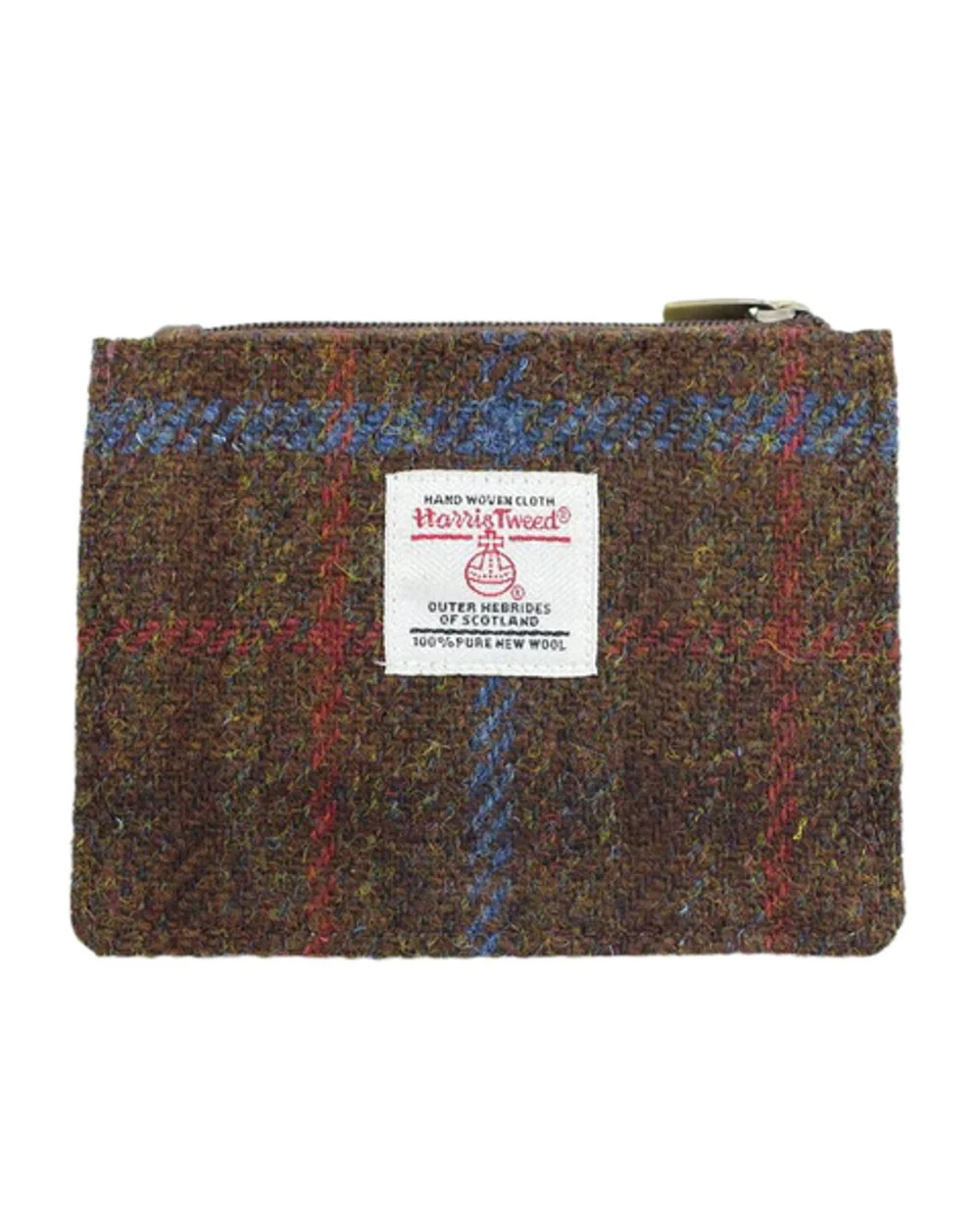Heather Rory Harris Tweed Coin Card Wallet - Image 2