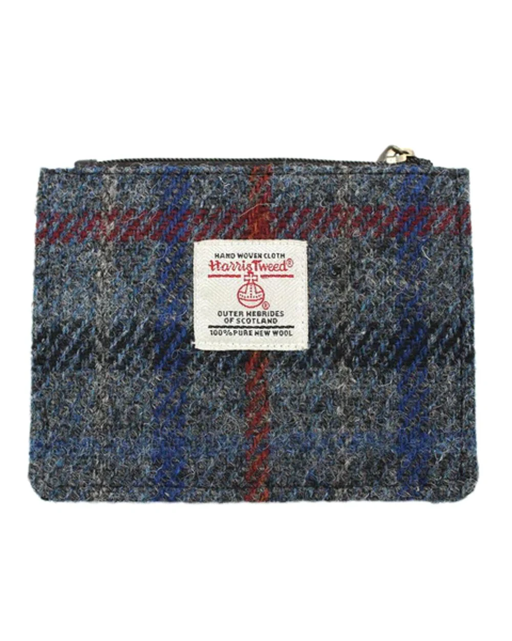Heather Rory Harris Tweed Coin Card Wallet - Image 4