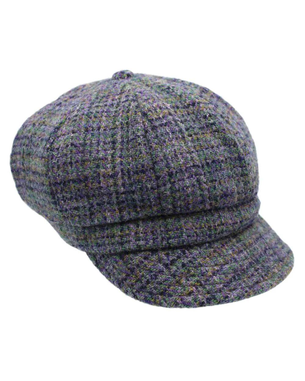 Heather Rosalie Harris Tweed Baker Boy Cap - Image 2