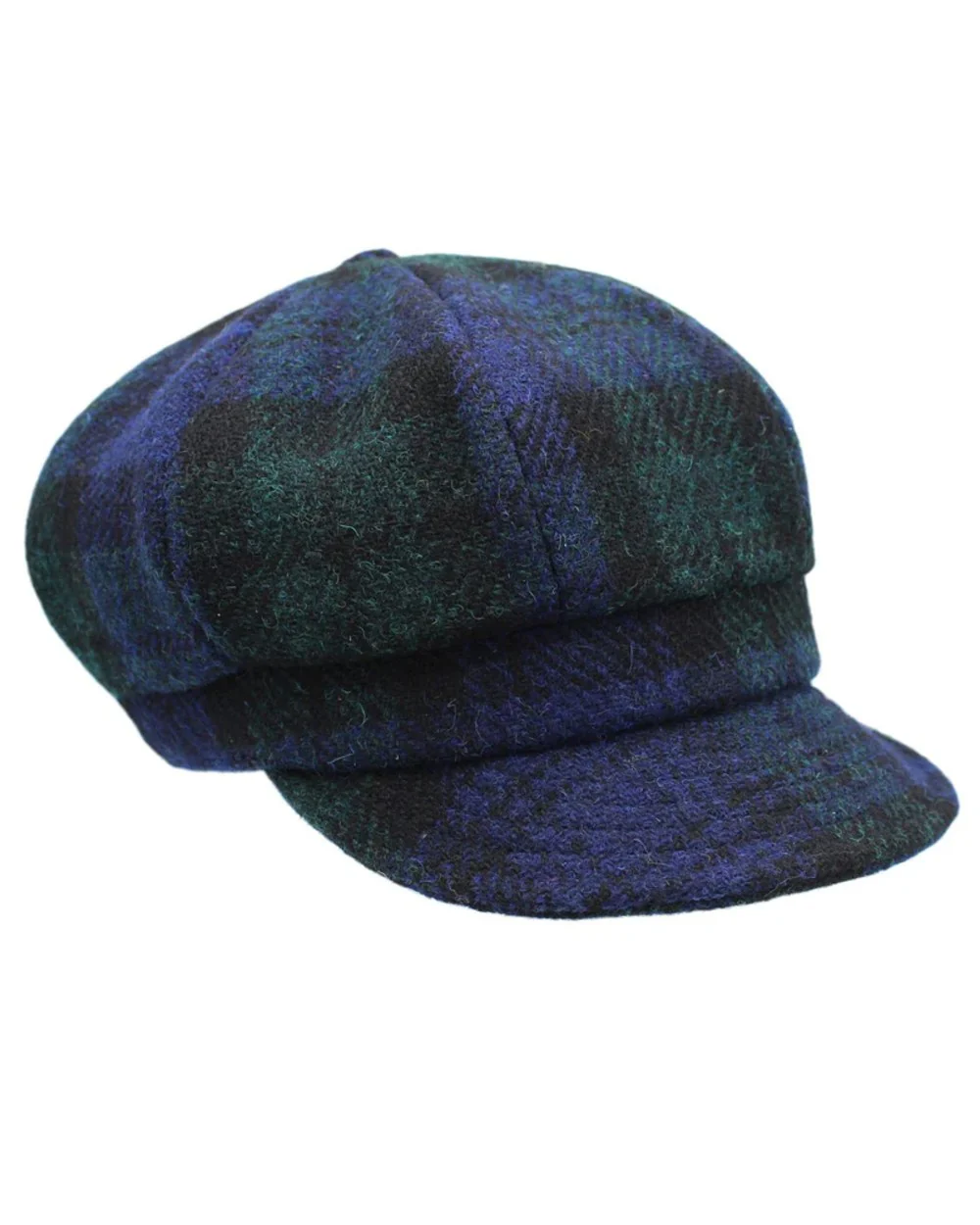 Heather Rosalie Harris Tweed Baker Boy Cap - Image 3