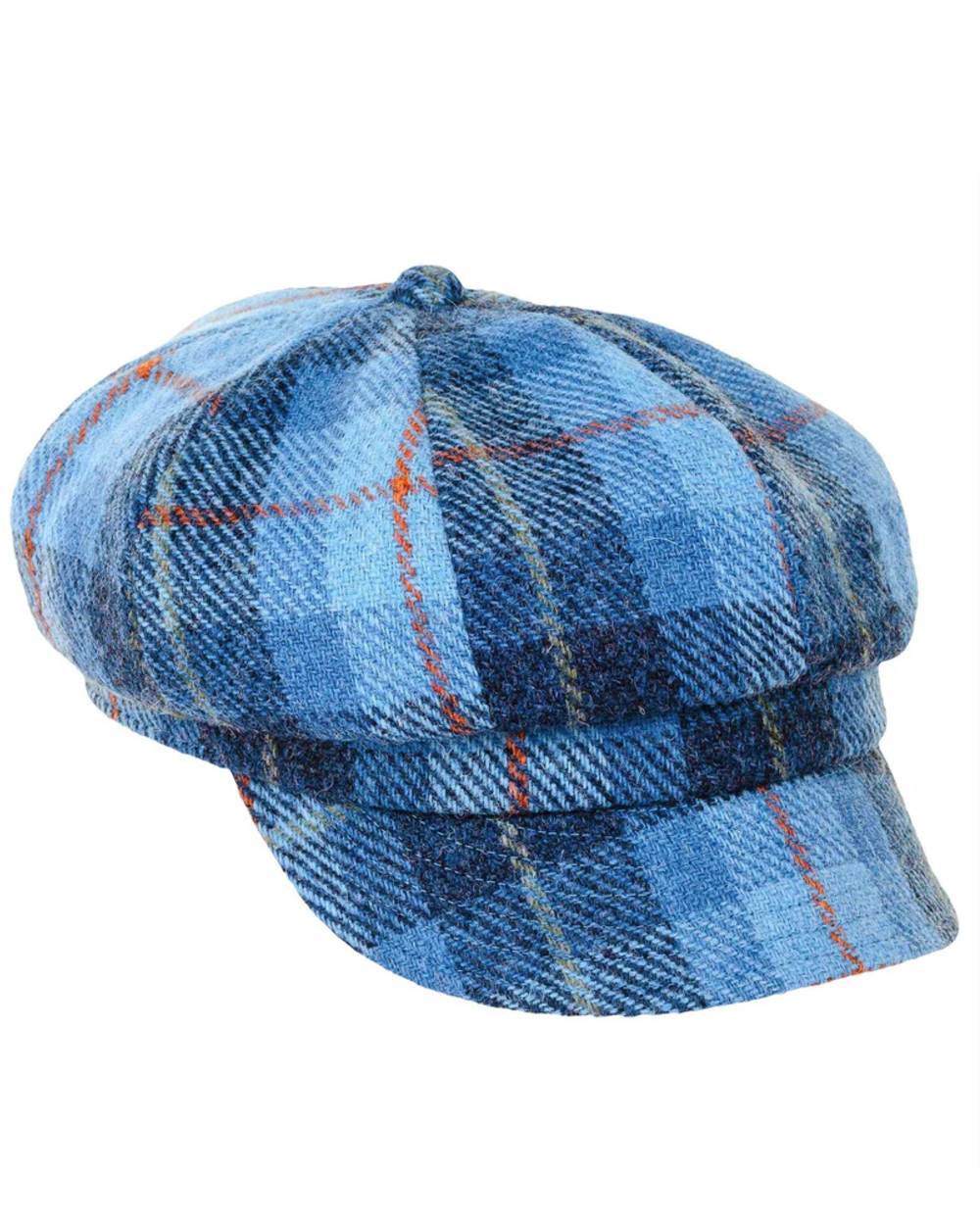 Heather Rosalie Harris Tweed Baker Boy Cap - Image 4