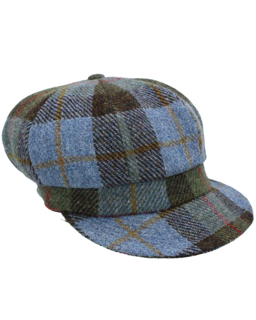 Heather Rosalie Harris Tweed Baker Boy Cap - Image 6