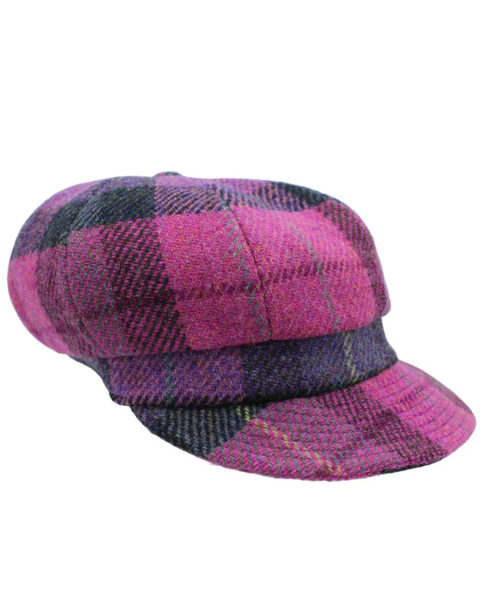 Heather Rosalie Harris Tweed Baker Boy Cap - Image 7