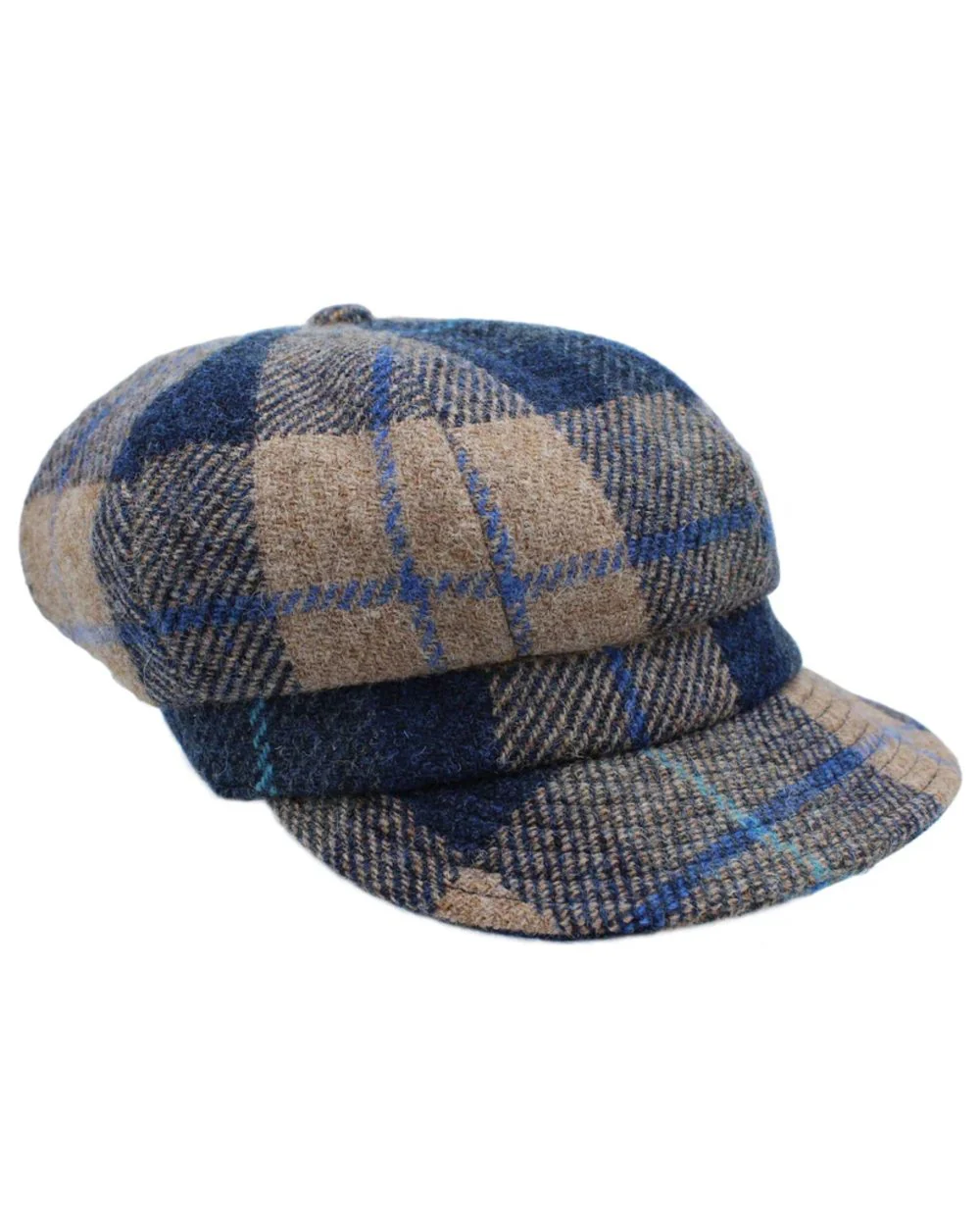 Heather Rosalie Harris Tweed Baker Boy Cap - Image 8