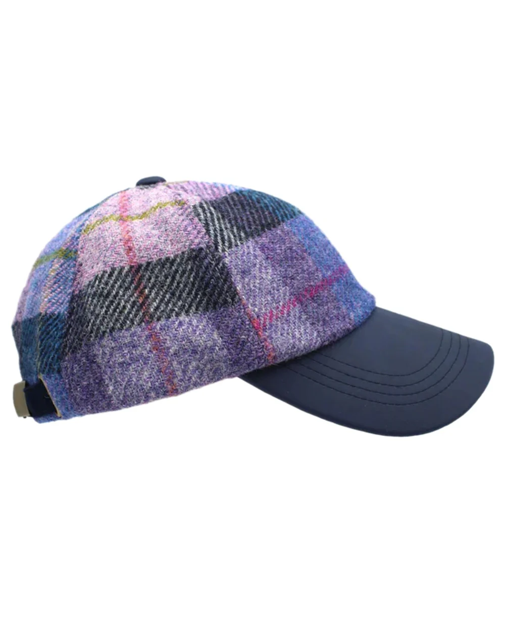 Heather Rosalie Harris Tweed Baseball Cap - Image 2