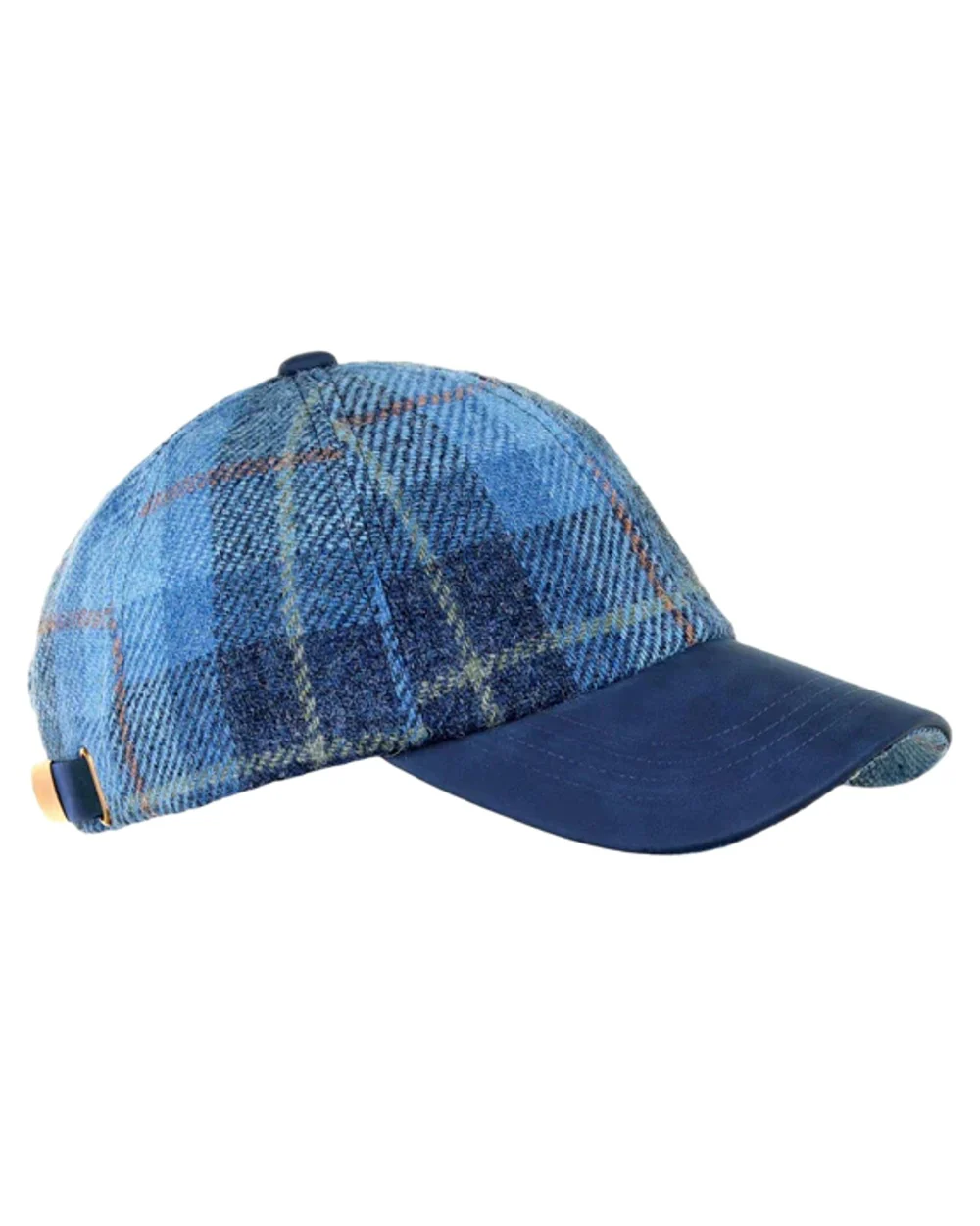 Heather Rosalie Harris Tweed Baseball Cap - Image 3