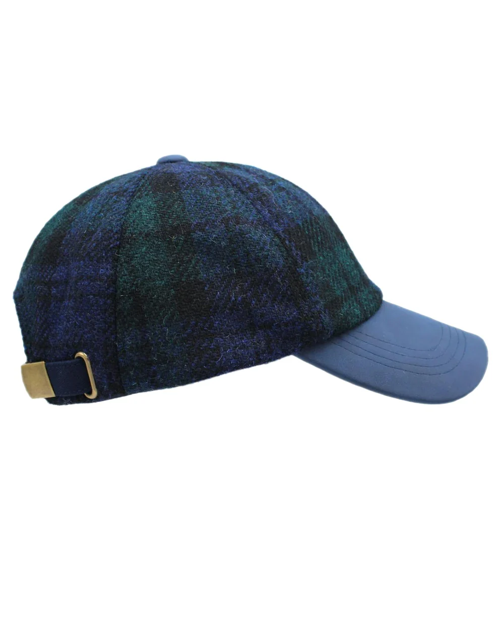 Heather Rosalie Harris Tweed Baseball Cap - Image 4