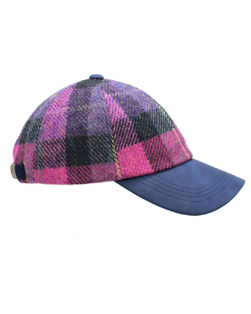 Heather Rosalie Harris Tweed Baseball Cap - Image 5