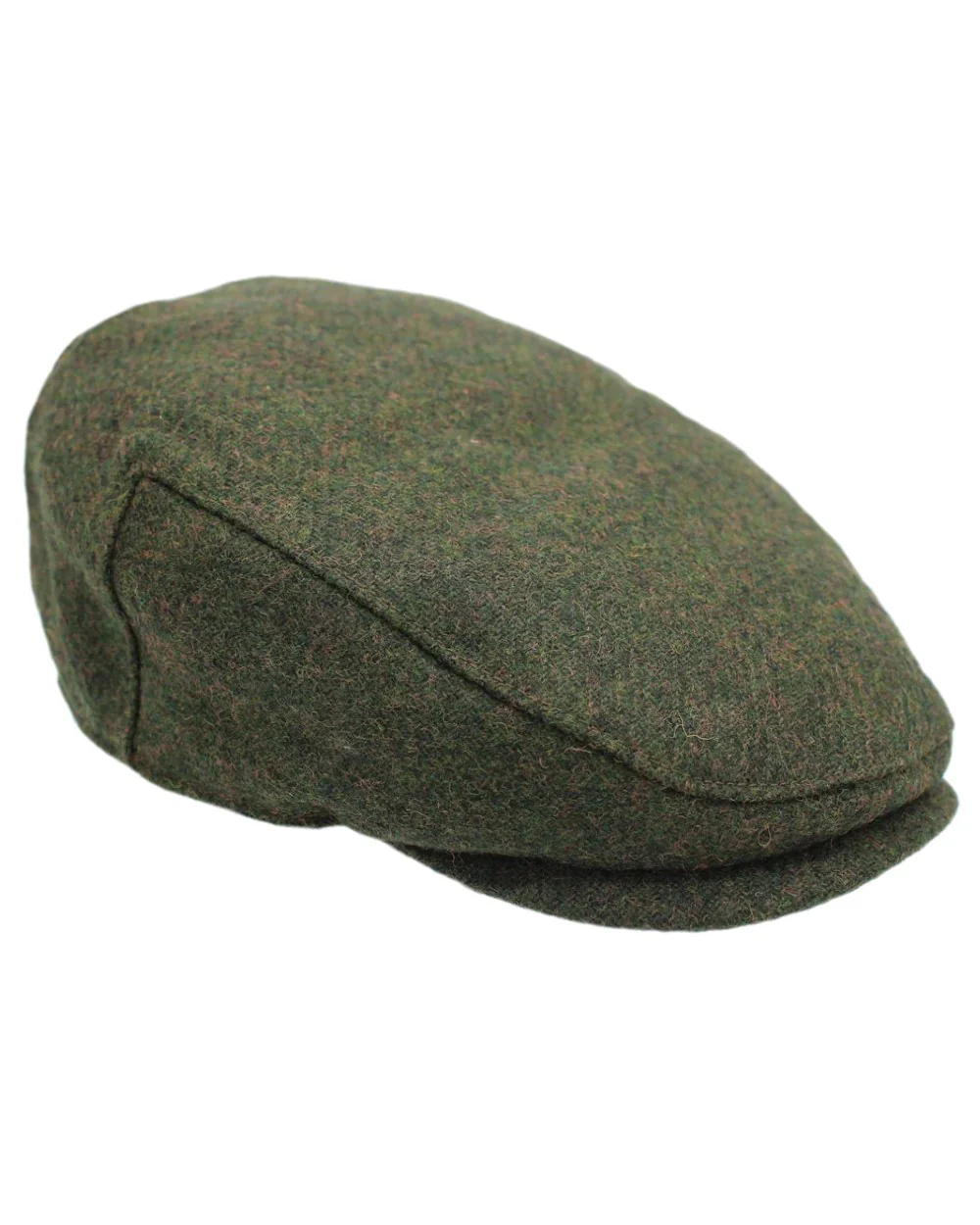 Heather Selby Twill Tweed Flat Cap - Image 2