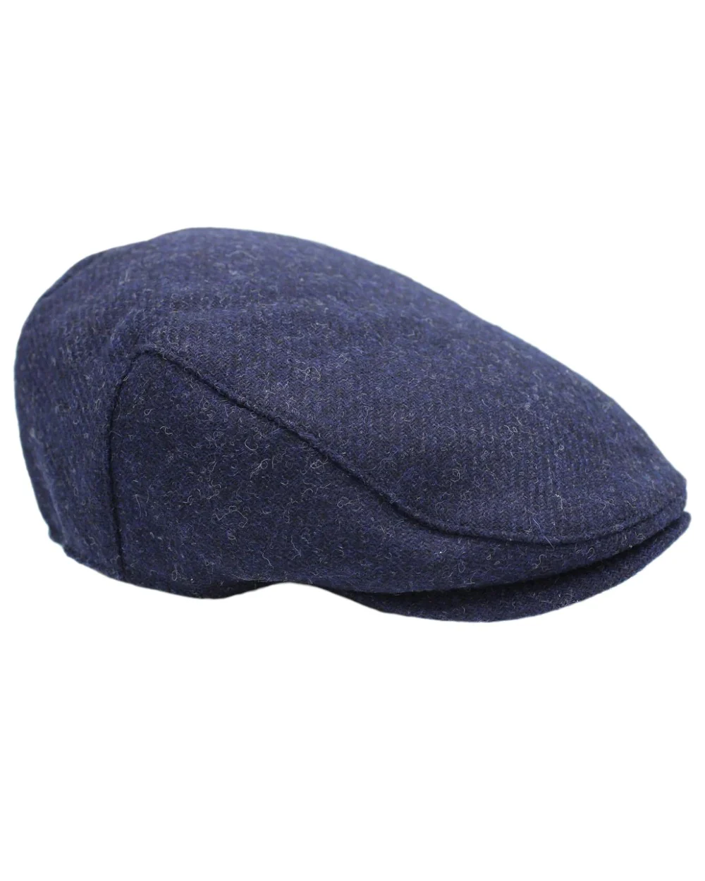 Heather Selby Twill Tweed Flat Cap - Image 3