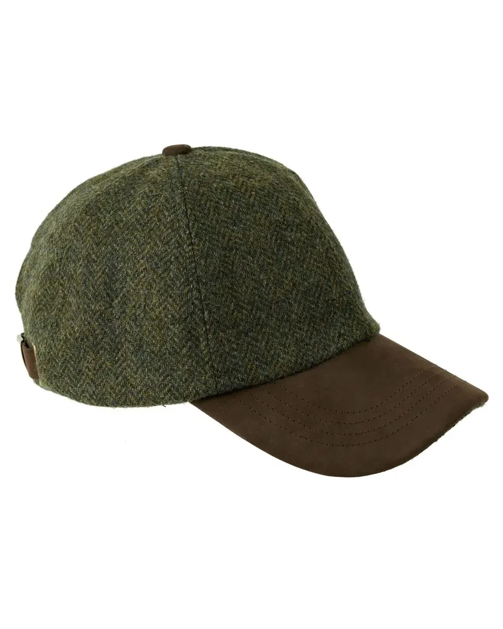 Heather Sutton Tweed Baseball Cap - Image 2