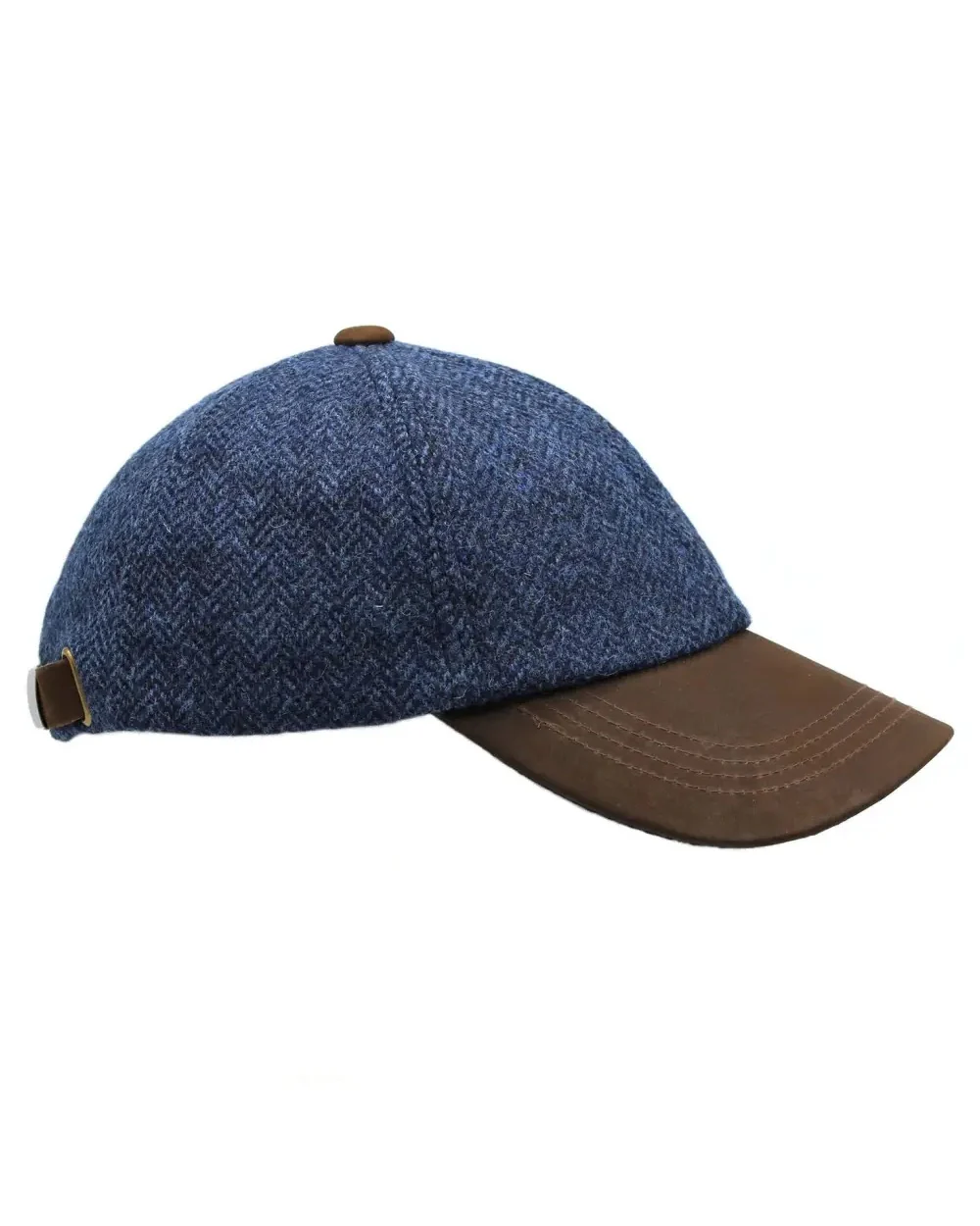 Heather Sutton Tweed Baseball Cap - Image 3