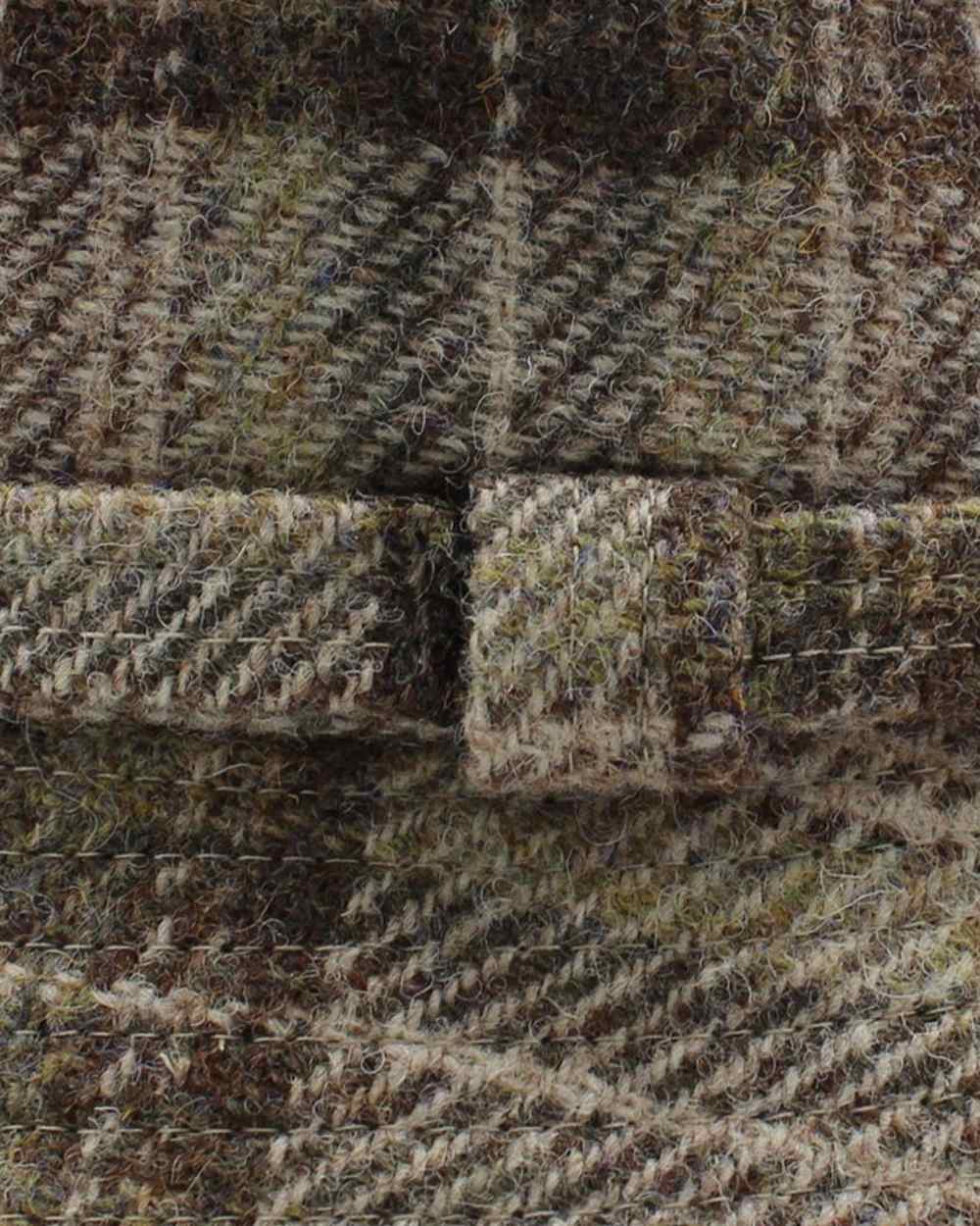 Heather Womens Ashkirk Harris Tweed Bucket Hat - Image 4