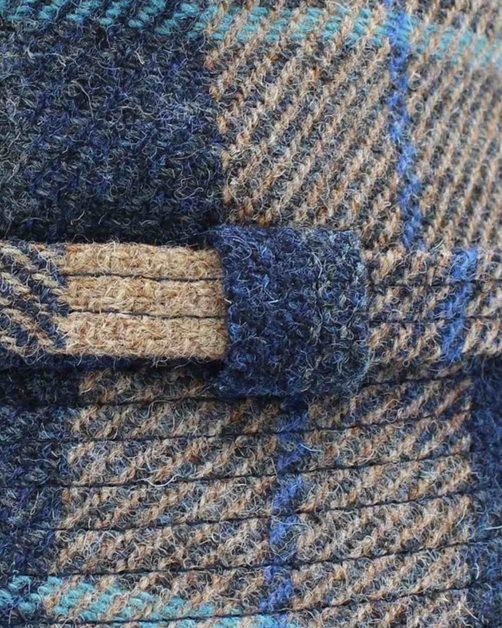Heather Womens Ashkirk Harris Tweed Bucket Hat - Image 6