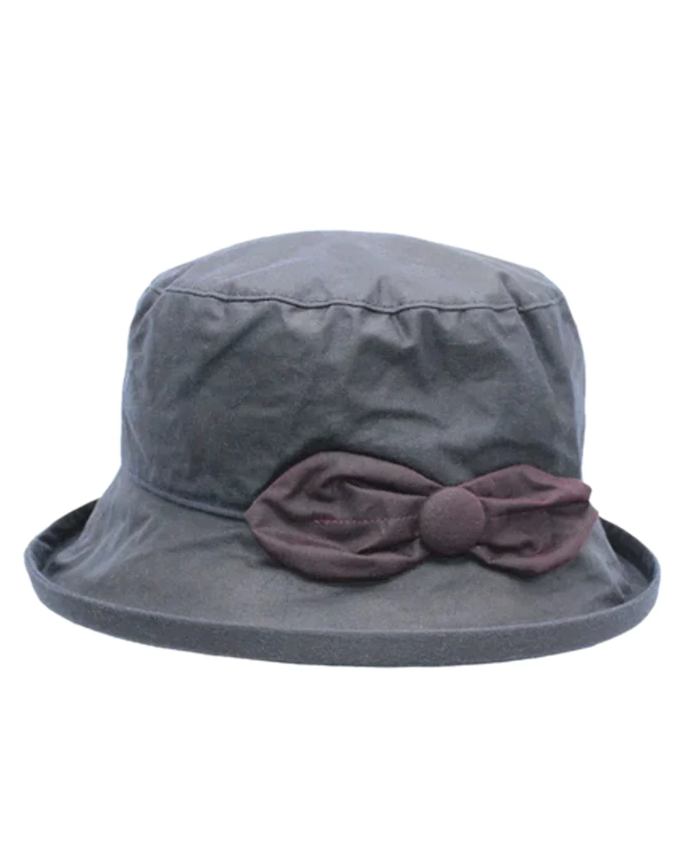 Heather Womens Cora Wax Leaf Motif Hat - Image 2