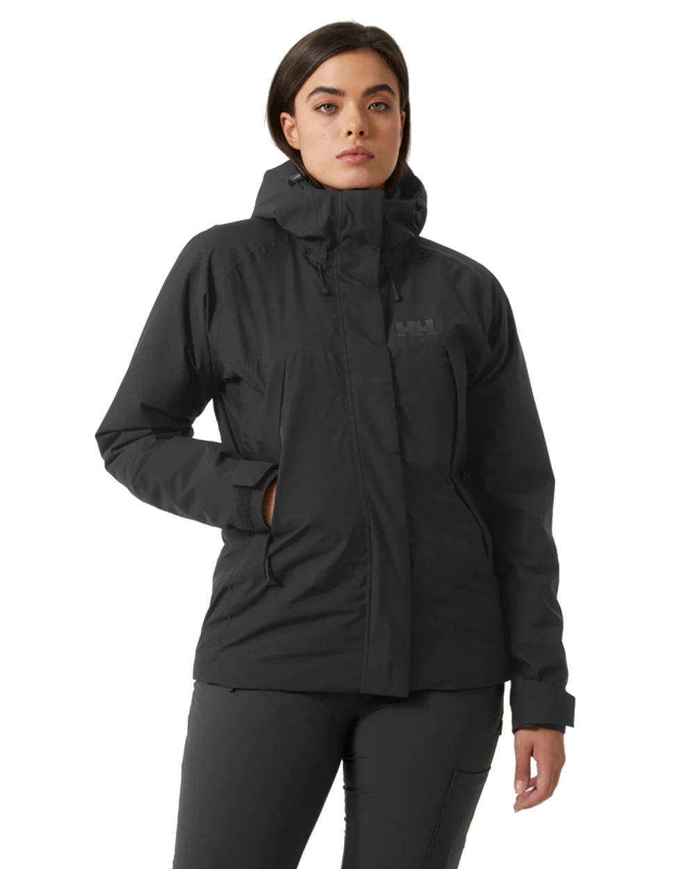 Helly Hansen Womens Banff Insulated Shell Jacket - Image 2