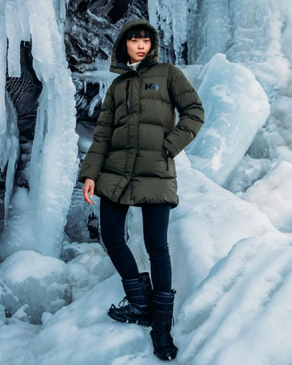 Helly Hansen Adore Ladies Puffy Parka - Image 5