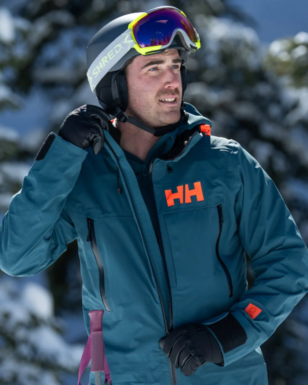 Helly Hansen All Mountain Gloves - Image 2